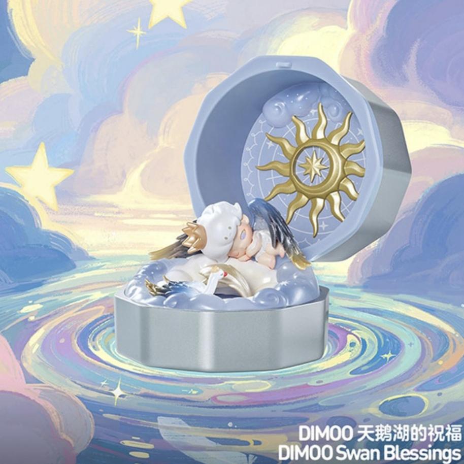 (Cat10129)POPMART Romantic Ring Box series 4 Scene sets