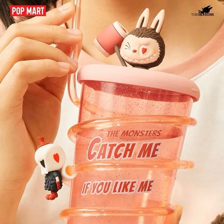 Catch Me If You Like Me Straw Cup