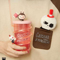 Catch Me If You Like Me Straw Cup