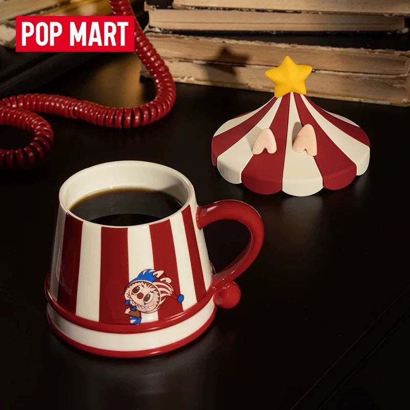 (Cat10120)Why so series labubu mug Halloween merchandise