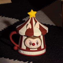 (Cat10120)Why so series labubu mug Halloween merchandise