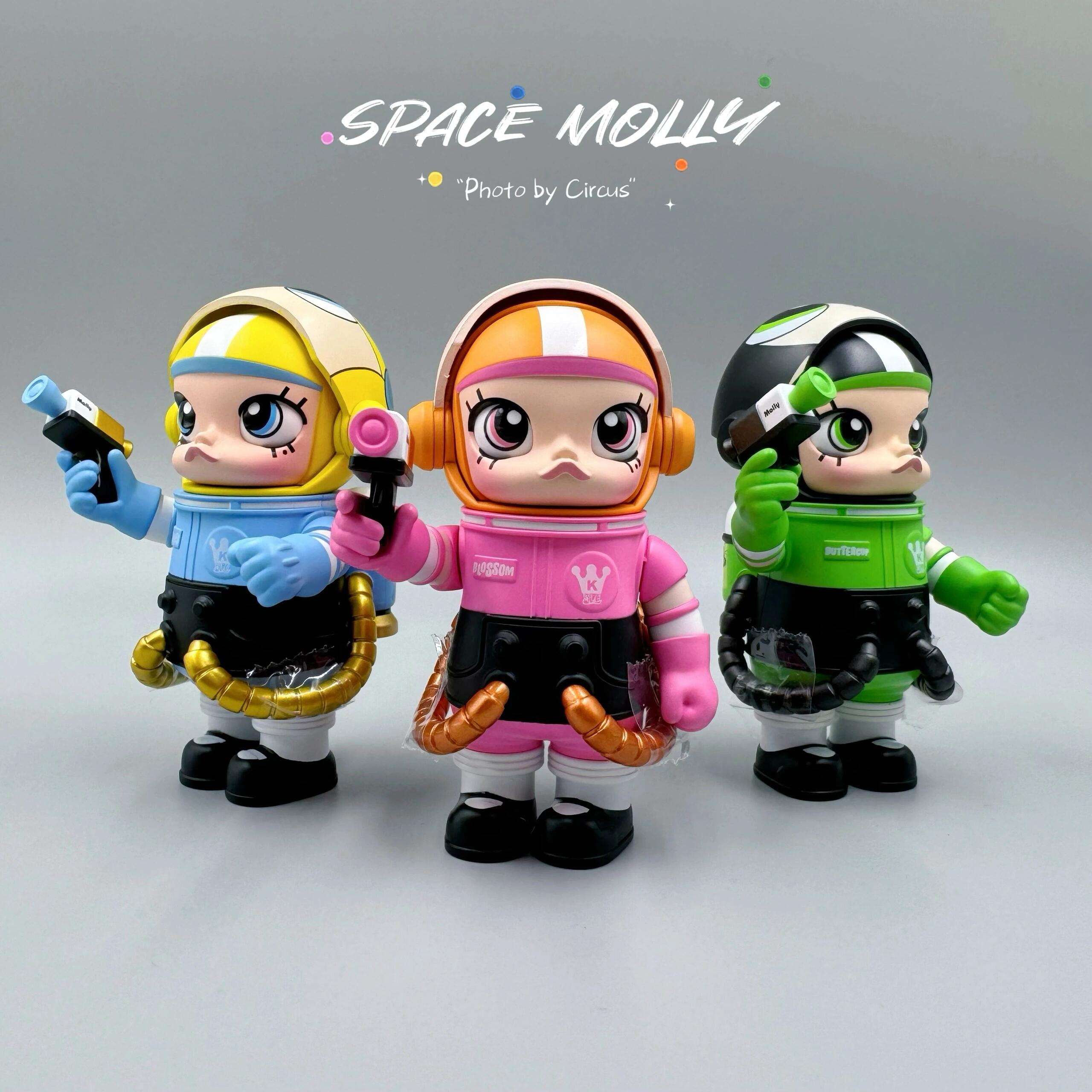 MEGA SPACE MOLLY 400%+100% THE POWERPUFF GIRLS series（cat187）