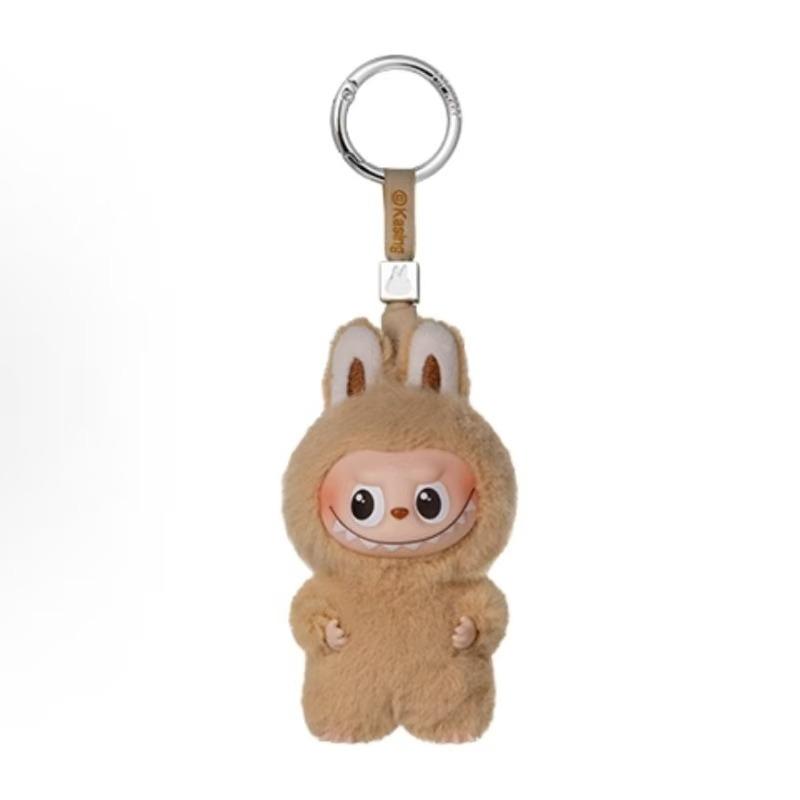 (N-Z)Labubu v4 The Monsters Pin for Love Series-Vinyl Plush Pandent Blind Box(Cat101)