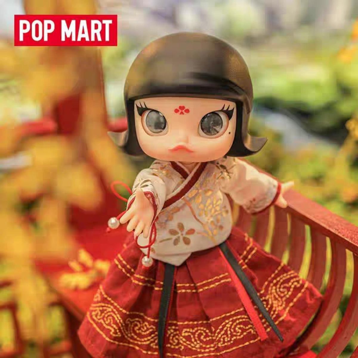 Molly Red Skirt molly Action Figure(cat10387)