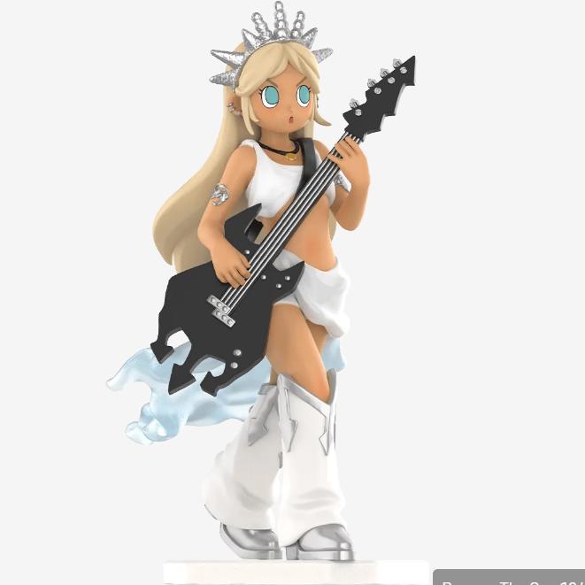 Peach Riot Power Chords series Figures Blindbox (Cat151)