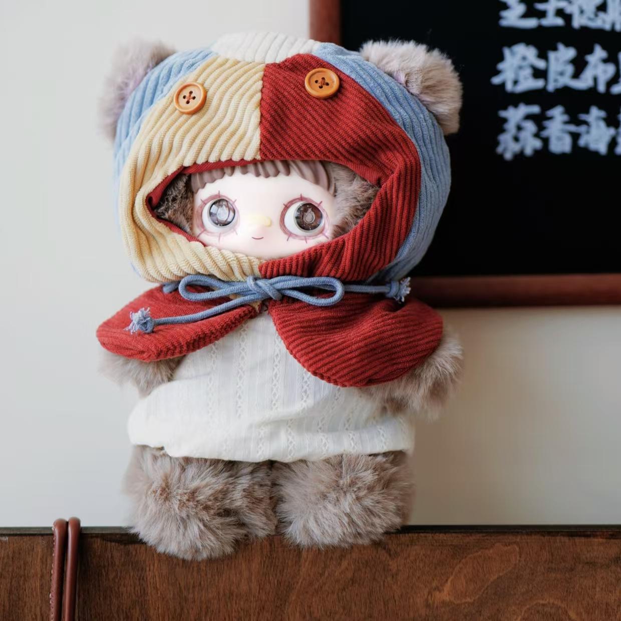 (Cat20131)Maymei 400% Forgotten Funfair series plush blind box