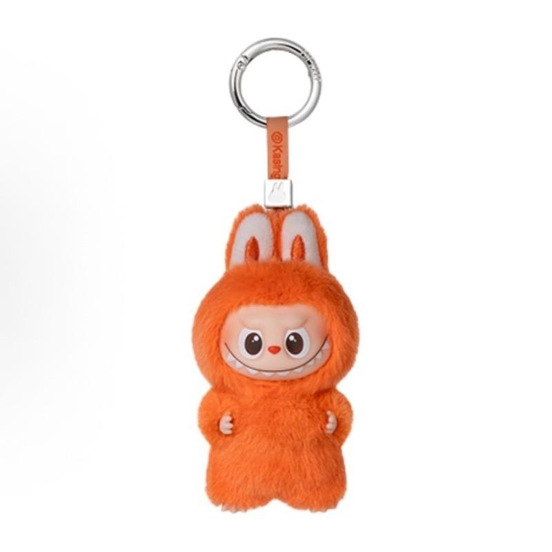 (N-Z)Labubu v4 The Monsters Pin for Love Series-Vinyl Plush Pandent Blind Box(Cat101)