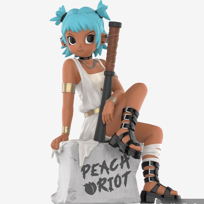 Peach Riot Power Chords series Figures Blindbox (Cat151)