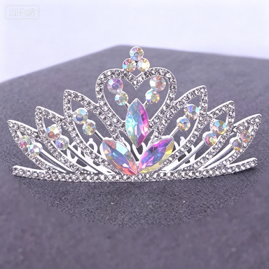 European and American bridal headdress rhinestone hair comb international station hot-selling pearl flower hair ornament bridesmaid jewlry hairpin comb