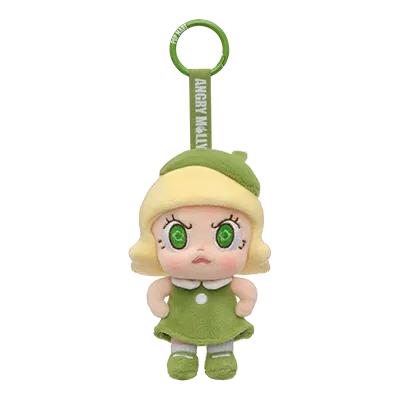 Angry Molly - Angry Energy series plush pendant Molly Figure blindbox (Cat100237)
