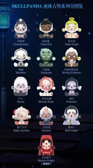 (CAT100410)Ancient castle skullpanda