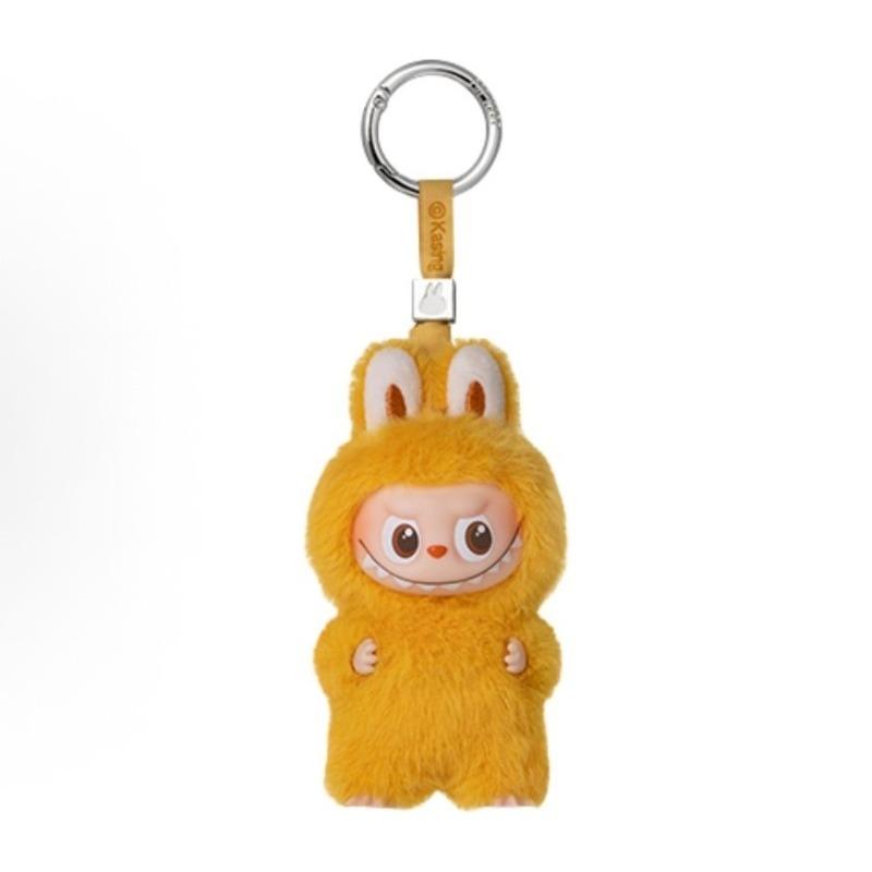 (N-Z)Labubu v4 The Monsters Pin for Love Series-Vinyl Plush Pandent Blind Box(Cat101)