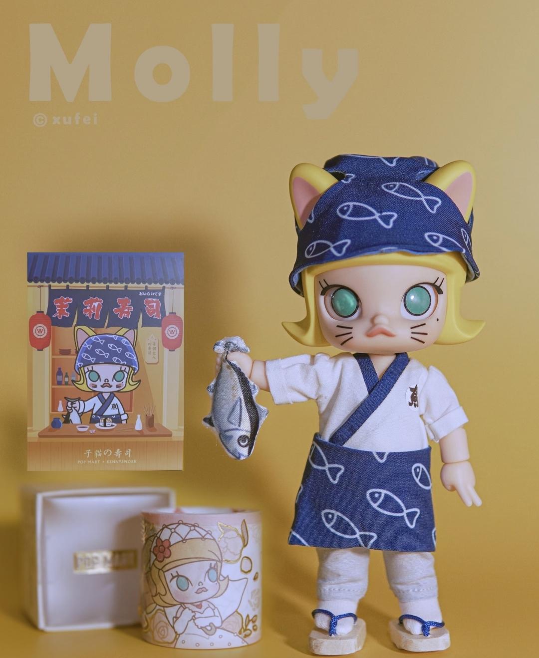 Molly Kitten Sushi Molly Action figure(Cat10384)