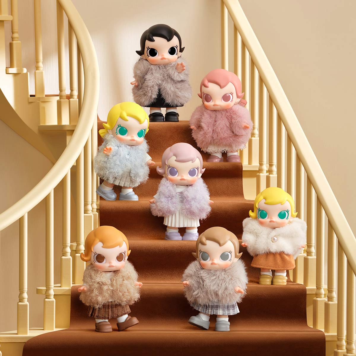 (cat10000)Iam the cool kid-Baby Molly Winter Fit Check Series