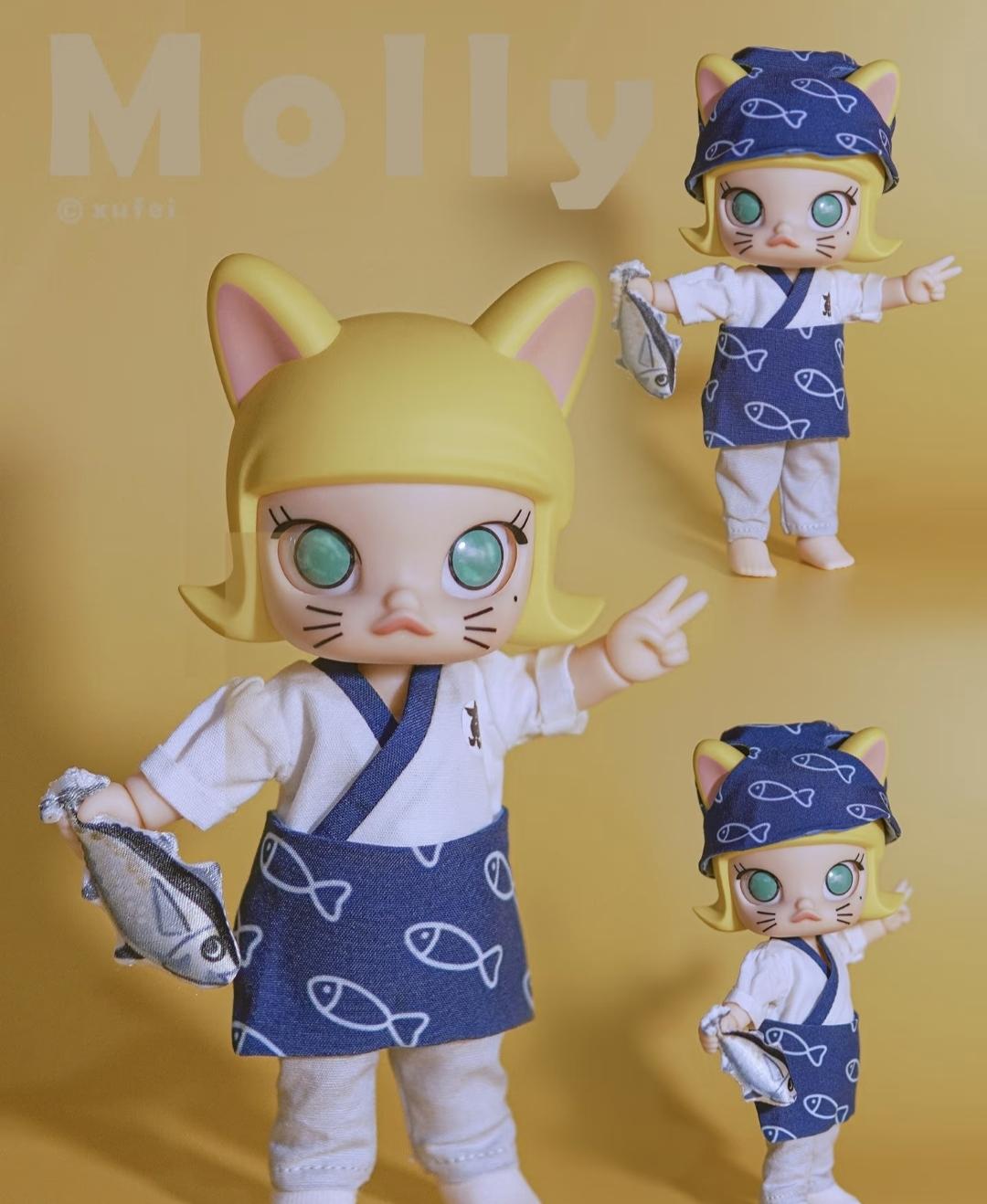 Molly Kitten Sushi Molly Action figure(Cat10384)