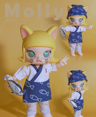 Molly Kitten Sushi Molly Action figure(Cat10384)
