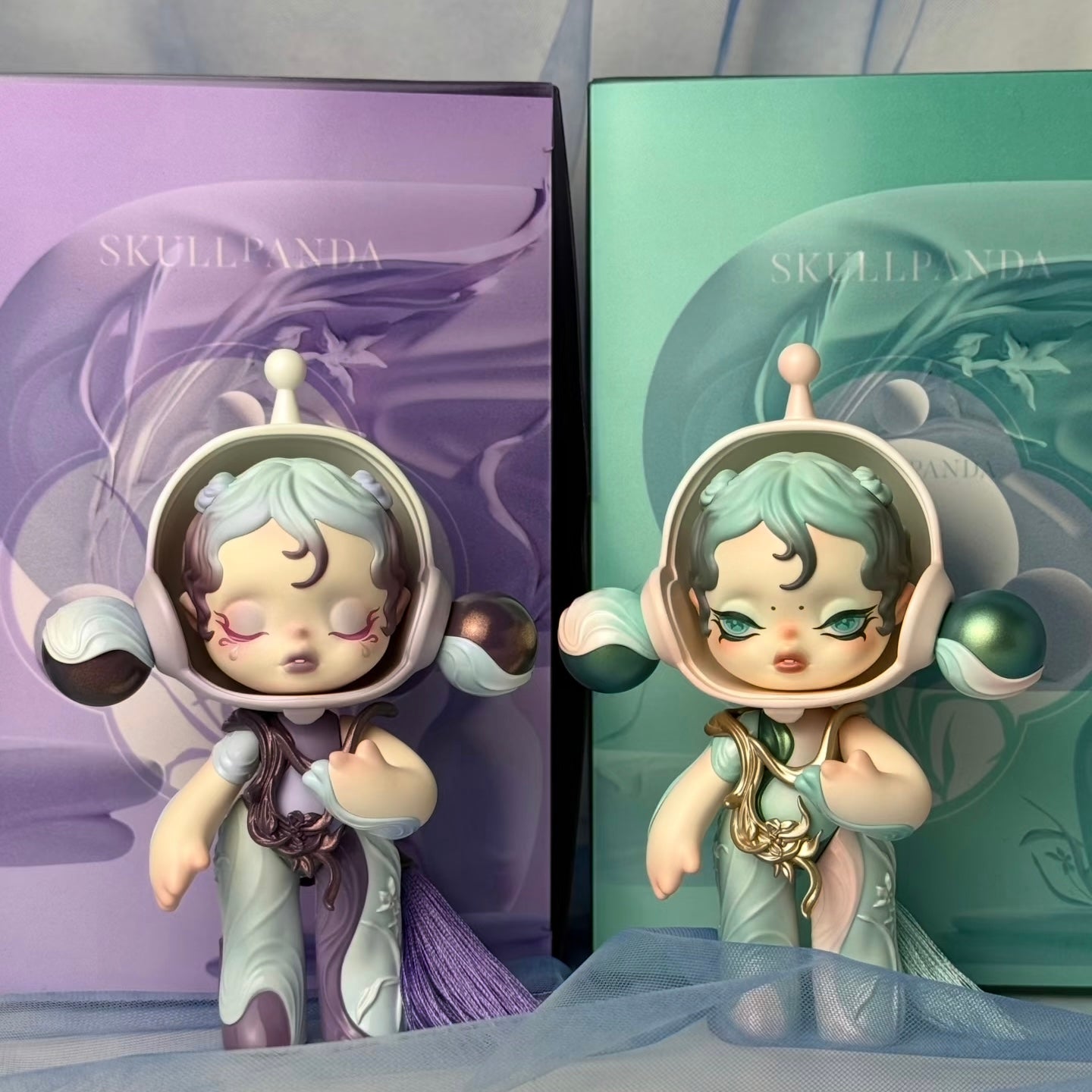 (Cat10134) SKULLPANDA Baby Series Big Doll