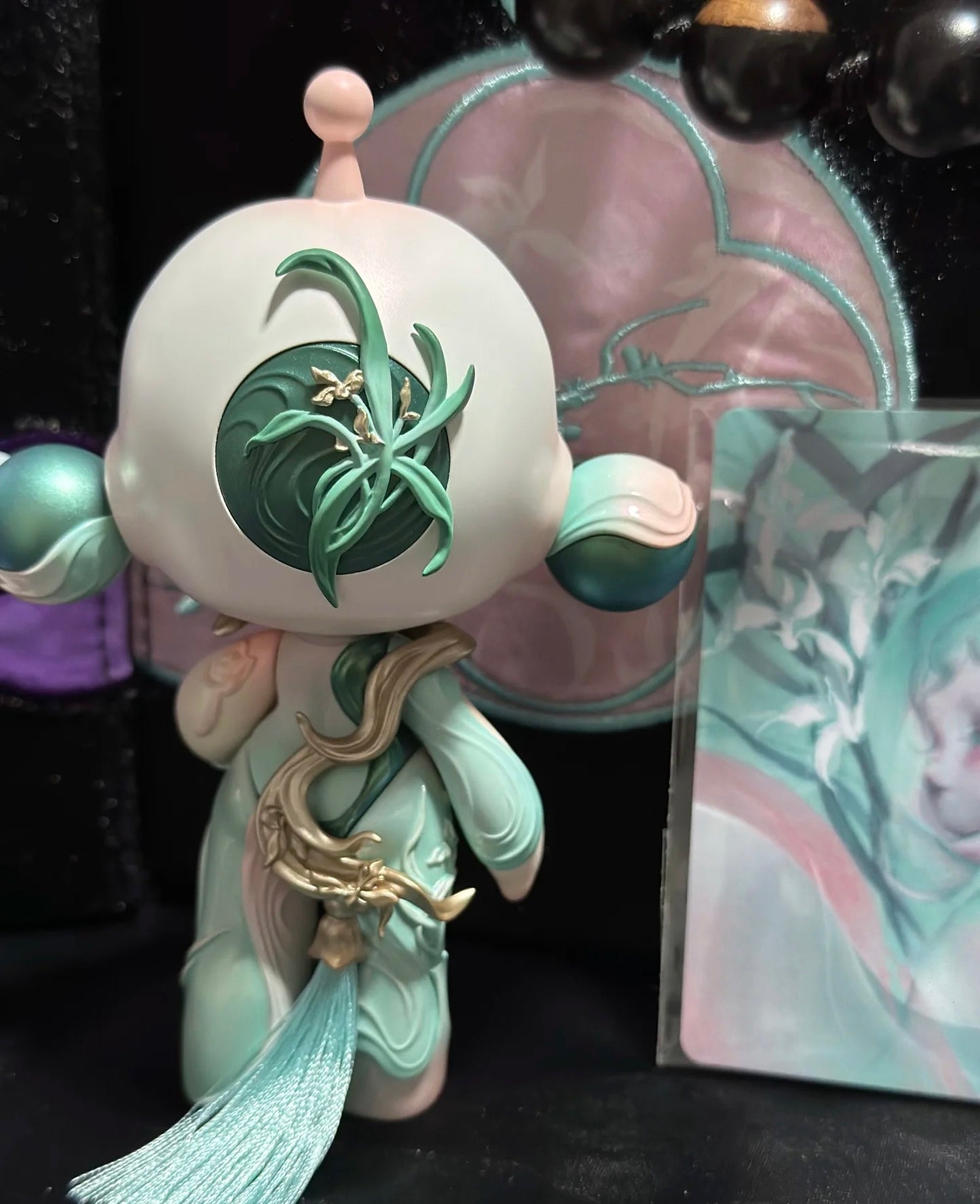 (Cat10134) SKULLPANDA Baby Series Big Doll