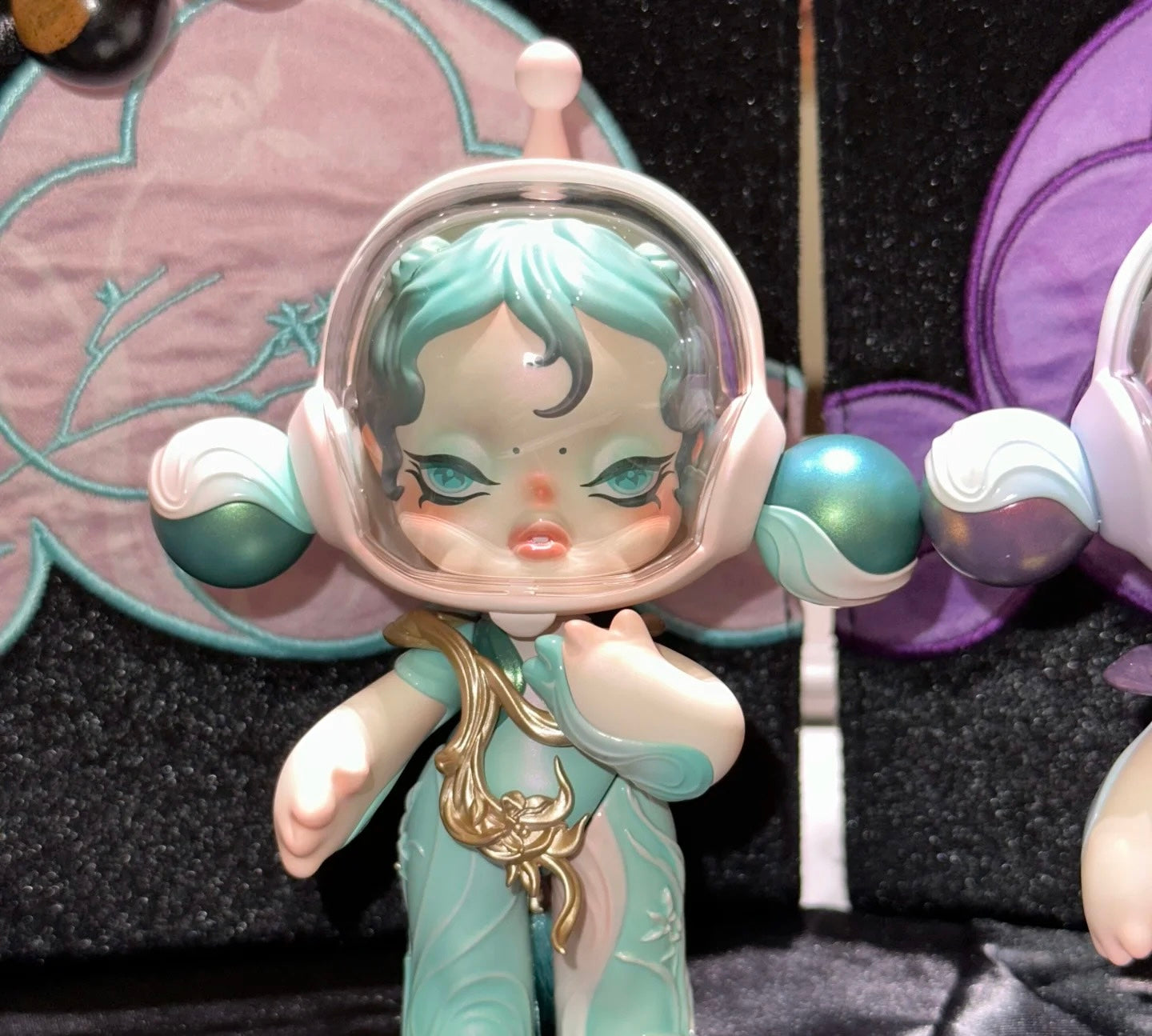 (Cat10134) SKULLPANDA Baby Series Big Doll