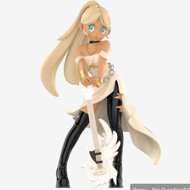 Peach Riot Power Chords series Figures Blindbox (Cat151)