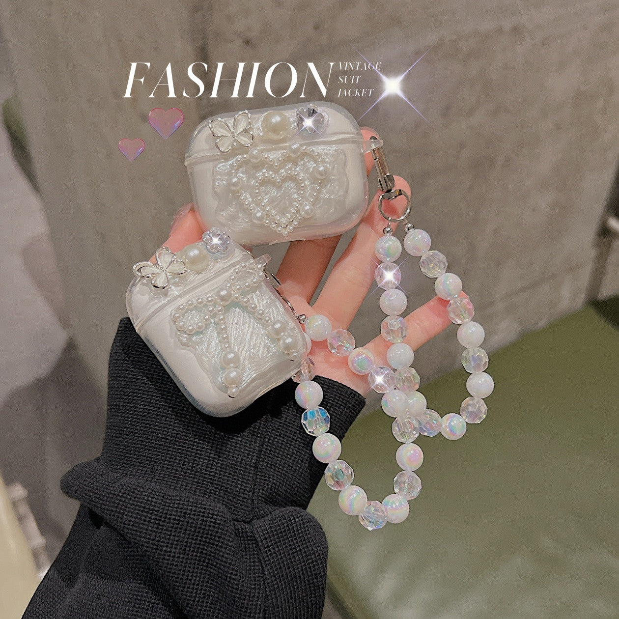 Chain Case for AirPods Pro 2 / Gen 3 / Gen 4 ——US
