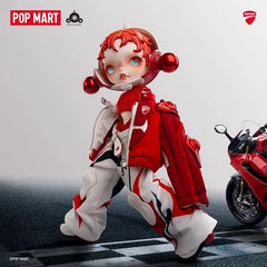 SKULLPANDA × Ducati Mobile Doll skullpanda limited figure(Cat164)