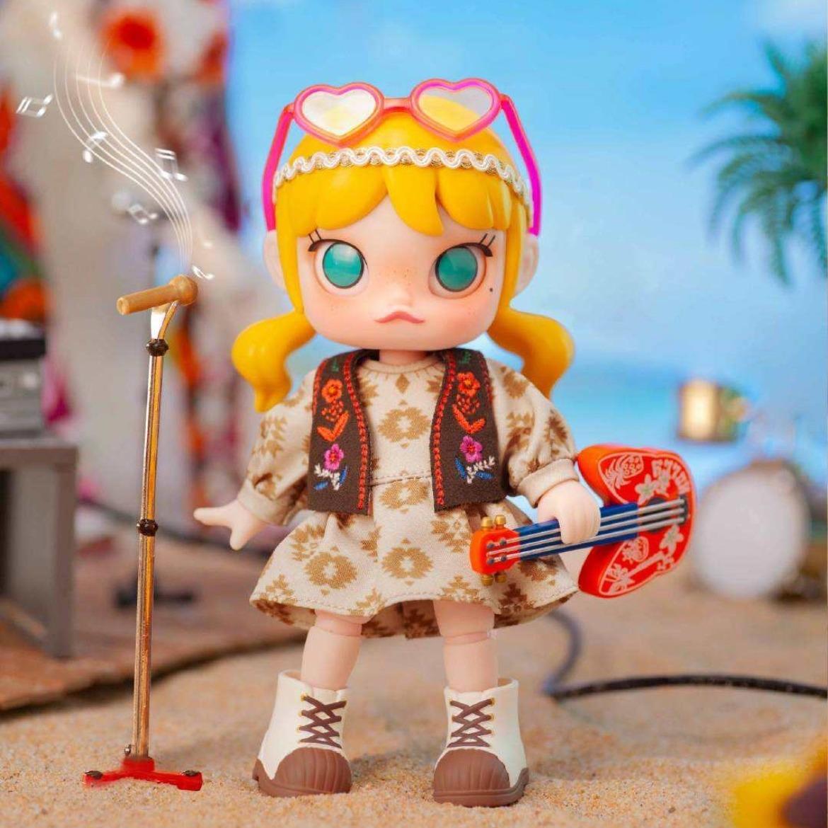 Molly beach music festival Molly action figure(cat10382)
