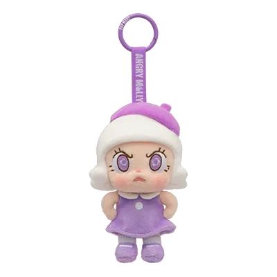 Angry Molly - Angry Energy series plush pendant Molly Figure blindbox (Cat100237)