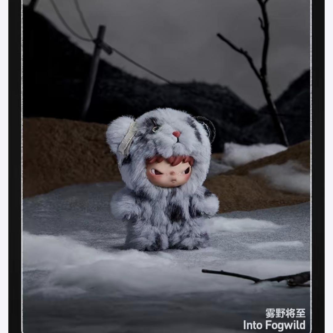 Hirono Road Journal Series Plush Doll Hirono Pendant(cat105)