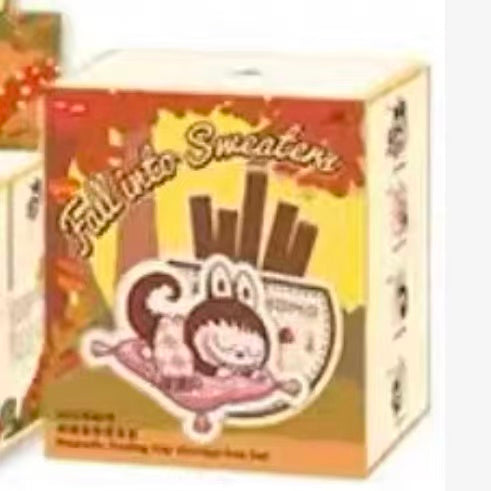 Fall Into Sweater-Sealing Clip Magnetic Absorption Blind Box (pre-order)