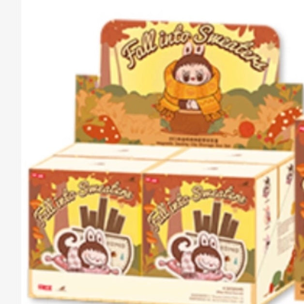 Fall Into Sweater-Sealing Clip Magnetic Absorption Blind Box (pre-order)