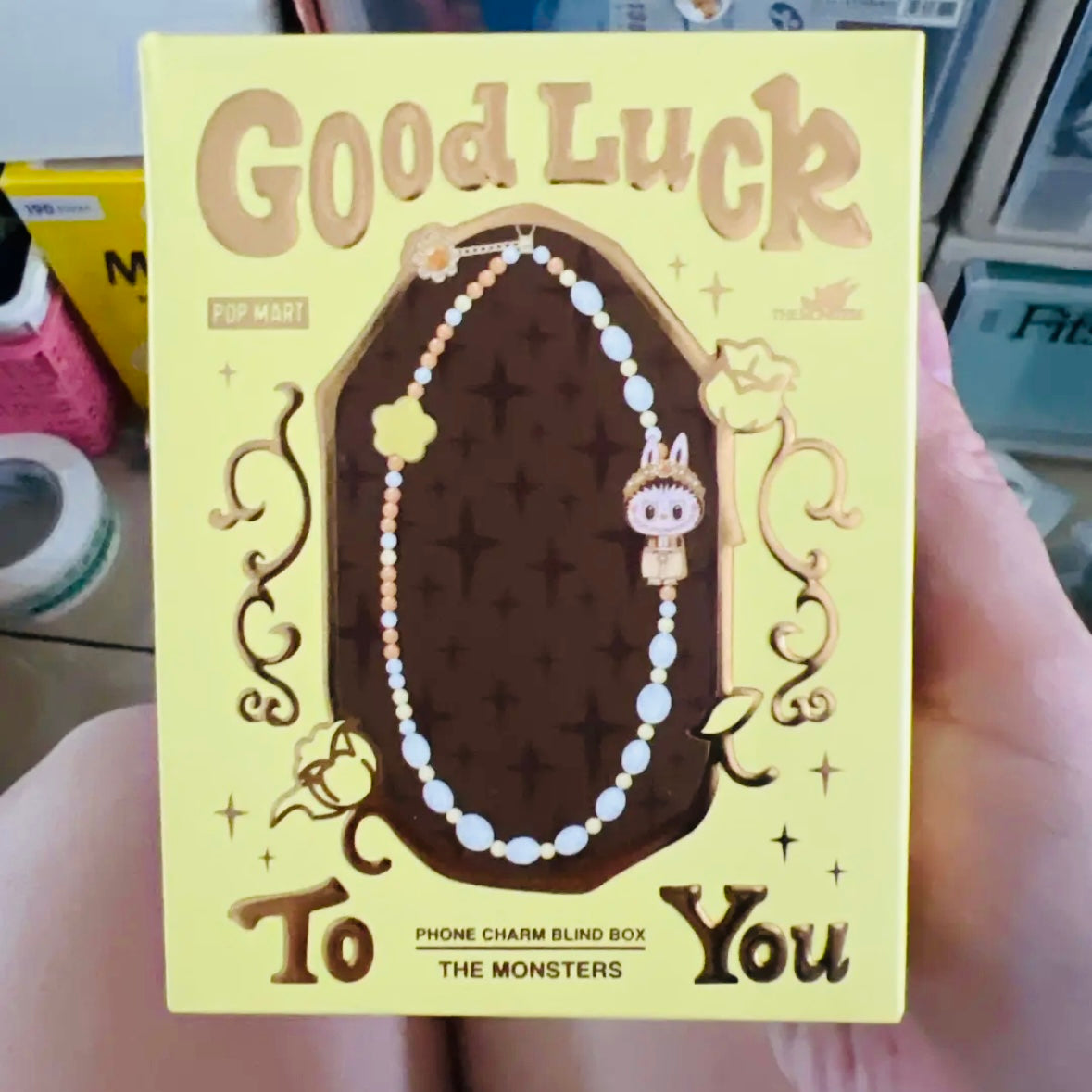 Thai Christmas limited edition labubu mobile phone chain lanyard blind box（preorder)