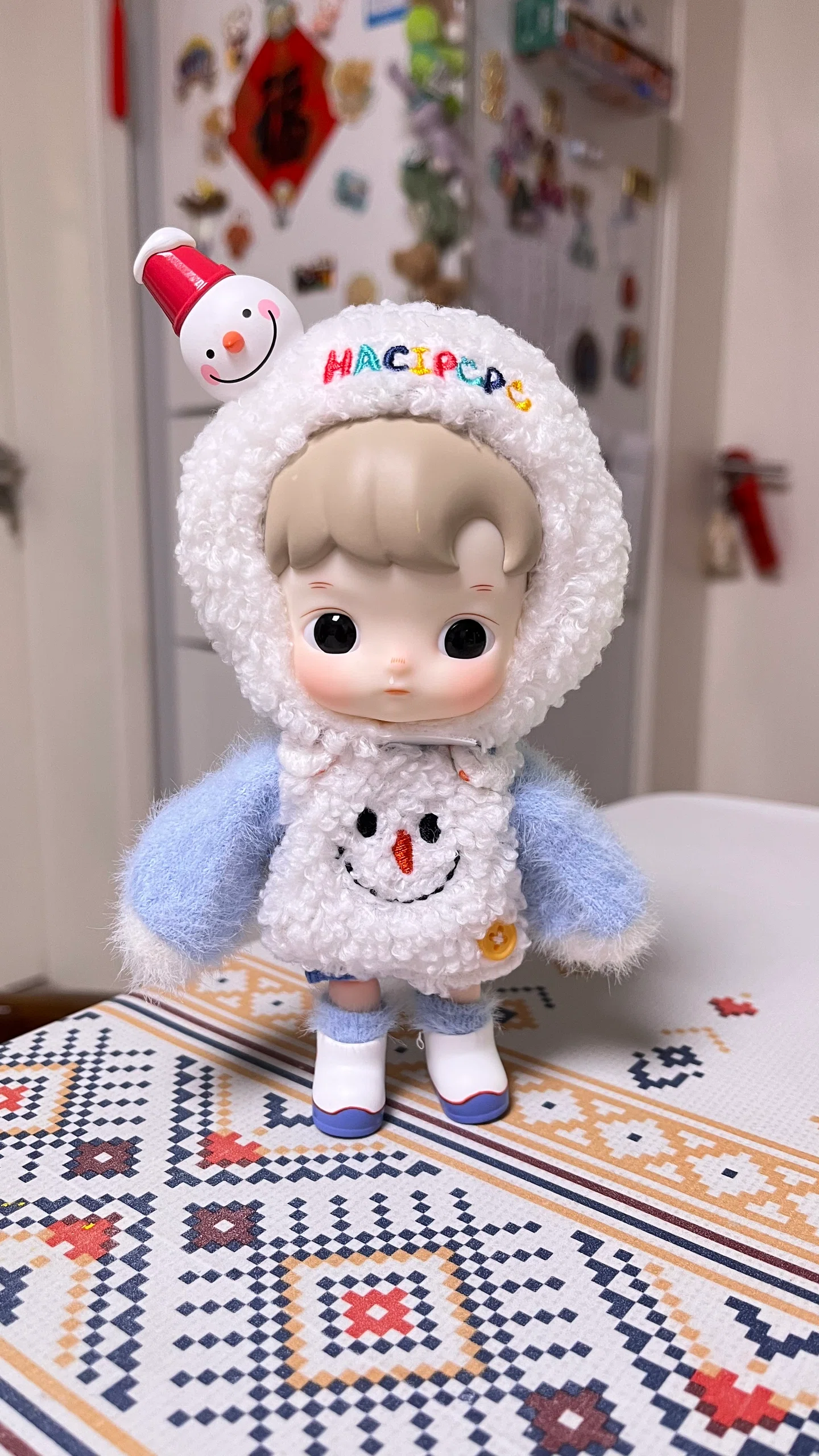 (Cat20008)HACIPUPU is Coming Action Figure-preorder