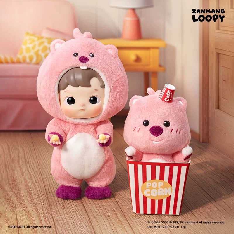 HACIPUPU x ZANMANG LOOPY ACTION FIGURE (pre-order)