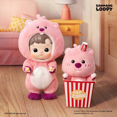 HACIPUPU x ZANMANG LOOPY ACTION FIGURE (pre-order)