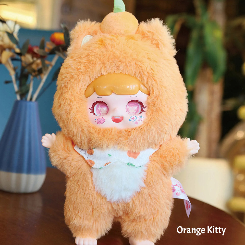 Naughty Baby First Generation Series Plush Blind Box