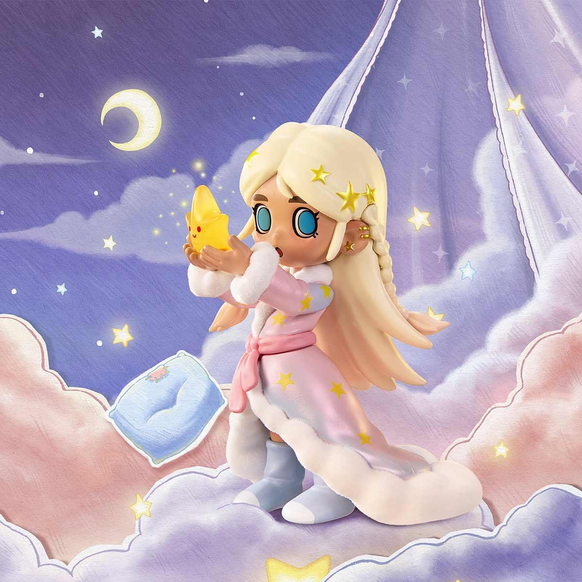 Peach Riot  Rush Hour series PVC figure blind