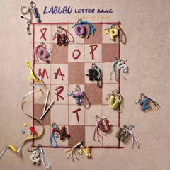 THE MONSTER Pin for Love Series-Letter Pendant Blind Box(preorder)
