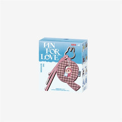 THE MONSTER Pin for Love Series-Letter Pendant Blind Box(preorder)
