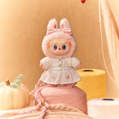 Fall into Sweater Pom- Pom Party Series -Mokoko Vinyl Plush Pendant(Cat118)