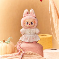 (Cat10118)Fall into Sweater Pom- Pom Party Series -Mokoko Vinyl Plush Pendant