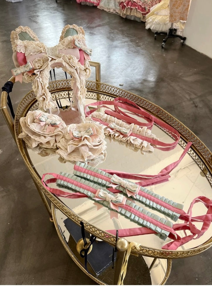 Ribbon Dance Gown  (pre-order)