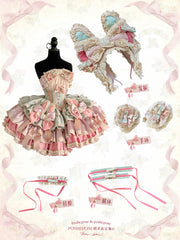 Ribbon Dance Gown  (pre-order)