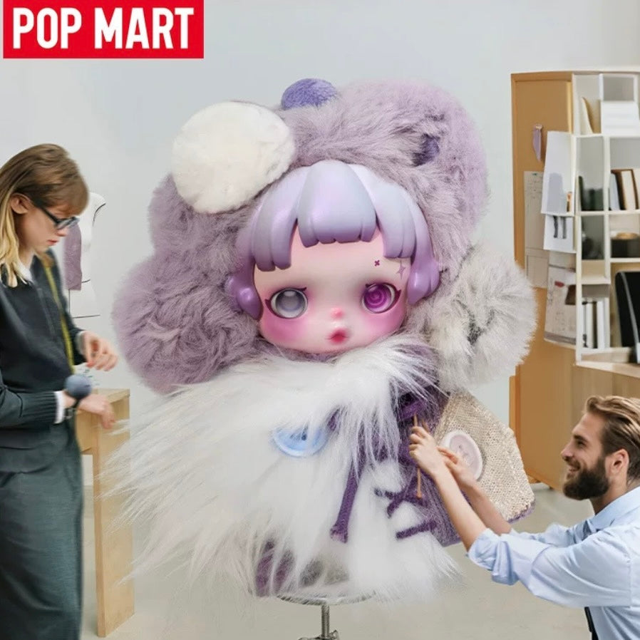 (Cat10108)Skullpanda v3 You Found Me  Series Vinyl Plush Pendant