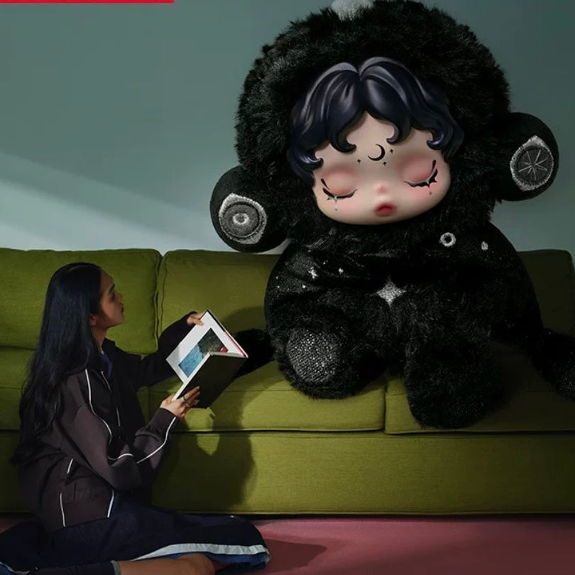 (Cat10108)Skullpanda v3 You Found Me  Series Vinyl Plush Pendant