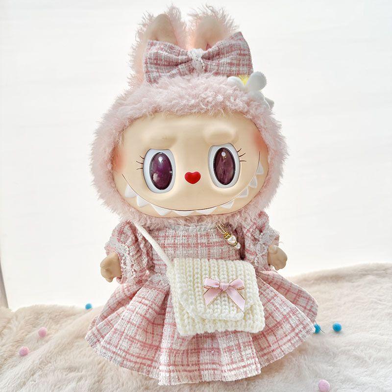【 Rich Lady】Pajamas new clothes of Mokoko new costume of 37 cm plush doll pre-order