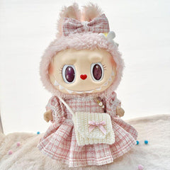 【 Rich Lady】Pajamas new clothes of Mokoko new costume of 37 cm plush doll pre-order