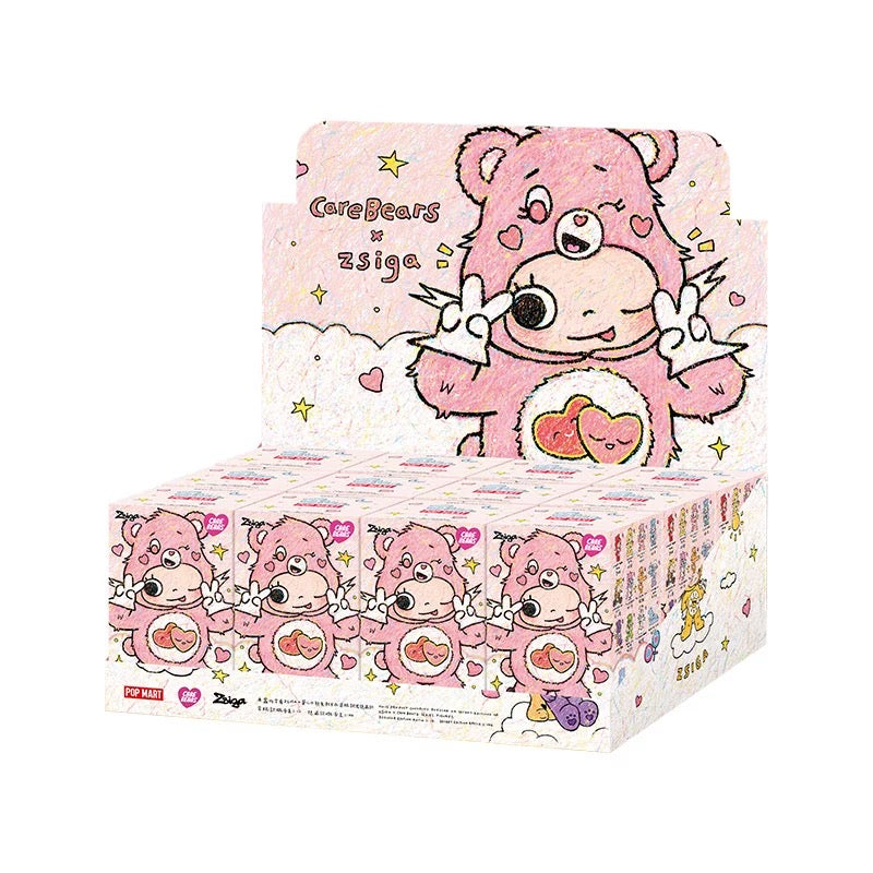 Zsiga Love Bear Series Plush Pendant Handheld Blind Box(pre-order)