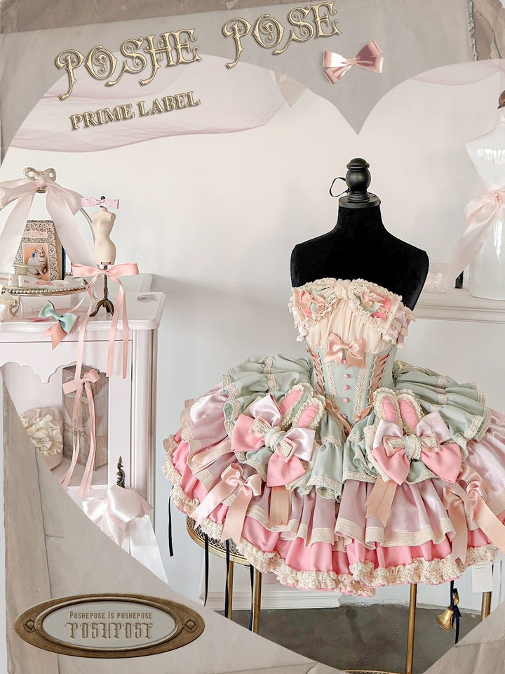 Ribbon Dance Gown  (pre-order)