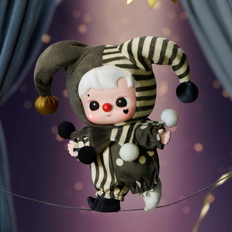 (Cat10116)WHY so SERIOUS Series - Enamel Plush Hanging Blind Box